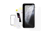 Mobiltelefontillbehör-Skyddsfilm - Baseus 0.3mm Full-glass Tempered Glass Film(2pcs pack) for iPhone XS Max/11 Pro Max 6.5inch - SGBL060302