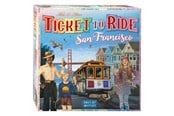 Brädspel - Days of Wonder Ticket to Ride - San Francisco Board Game - DOW 720564