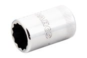 Borr & Bits - BAHCO 7800DM-18 socket/socket set - 7800DM-18