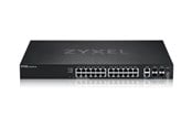 Switch - ZyXEL XGS2220 Series XGS2220-30 - switch - L3 access NebulaFLEX Cloud - 24 ports - Managed - rack-mountable - XGS2220-30-EU0101F
