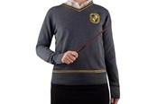 Merchandise - Harry Potter - Hufflepuff - Grey Knitted (Small) - Tröja - 5202CRSWHS