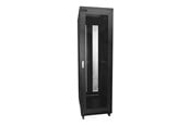 Rack chassis - StarTech.com 42U Server Rack Cabinet - 4-Post Adjustable Depth (5.9" to 36.4") IT Network Equipment Rack Enclosure with Casters - 2000lbs (RK4236BKB) - rack - 42U - RK4236BKB