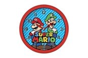Merchandise - Peers Hardy - Mario Brothers Red & Blue - Väggklocka - 5018479116974