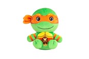 Merchandise - Tomy - Club Mocchi-Mocchi- Teenage Mutant Ninja Turtles™ Michelangelo Junior 15 cm - Plysch - 0053941128678