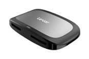 Flashram Reader & Adapter - Lexar Professional card reader - USB-C 3.2 Gen 2 - LRW530U-RNBNG