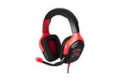 Spel Tillbehör - Konix Naruto Akatsuki - Wired Headset - 3328170288965