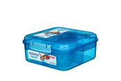 Kökstillbehör - Sistema Bento Cube 1.25 L (Blue) - 41685