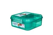Kökstillbehör - Sistema Bento Cube 1.25 L (Green) - 41685