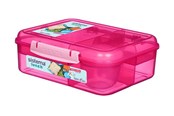 Kökstillbehör - Sistema Bento Lunch 1.65 litre - Pink - 41690-9414202416902