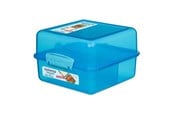 Kökstillbehör - Sistema LUNCH CUBE - Blue - 31735-9414202317353