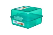 Kökstillbehör - Sistema LUNCH CUBE - TEAL - 31735-1-9414202317353