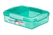 Kökstillbehör - Sistema Snack Attack Duo Lunch 975ml - Green - 41482-1-9414202414823