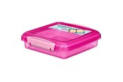 Kökstillbehör - Sistema SANDWICH BOX LUNCH 450ML - Pink - 31646-9414202316462