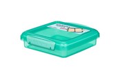 Kökstillbehör - Sistema SANDWICH BOX LUNCH 450ML - Green - 31646-1-9414202316462
