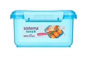 Kökstillbehör - Sistema Lunch Plus1.2 L - Blue - 31651-9414202316516