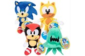 Merchandise - Jakks - Sonic (Assorted) 22 cm - Plysch - 0192995414488