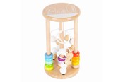 Babyleksaker - Small Foot - Wooden Rattle Motor Skills Spiral Rai - 10630