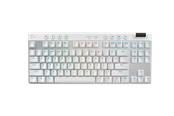Tangentbord - Logitech G PRO X TKL - Logitech GX Brown (Tactile) - Tactile - Gaming Keyboard - Utan numpad - Nordisk - Vit - 920-012146