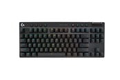 Tangentbord - Logitech G PRO X TKL - Logitech GX Brown (Tactile) - Tactile - Gaming Keyboard - Utan numpad - Engelska (US) - Svart - 920-012136