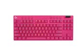 Tangentbord - Logitech G PRO X TKL - Logitech GX Brown (Tactile) - Tactile - Gaming Keyboard - Utan numpad - Engelska (US) - Rosa - 920-012159