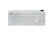 Tangentbord - Logitech G PRO X TKL - Logitech GX Brown (Tactile) - Tactile - Gaming Keyboard - Utan numpad - Engelska (UK) - Vit - 920-012148