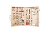 Kreativa spel - Small Foot - Wooden Tool Box Deluxe with Tools. - 2241