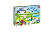 Brädspel - Jumbo 1000KM Board Game - 19900