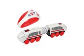 Träleksaker - Eichhorn Electric Train with Remote Remote Control - 100006606