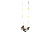 Utomhuslek - Small Foot - Wooden Baby Swing with Cushion - 11584