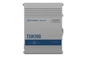 Switch - Teltonika TSW200 - switch - 8 ports - unmanaged - TSW200