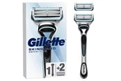 Rakutrustning - Gillette Skinguard Sensitive Razor Handle + 2 blades - 8001090613646