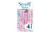 Rakutrustning - Gillette-Venus Simply Venus 3 - 4 pcs - 7702018465552