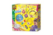 Kreativa spel - SES Creative Easy Diamonds - Letter Jewelry - 14703