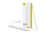 Tablet - Other accessories - Baseus Smooth Writing 2  Stylus Lite with LED indicator (white) - P80015802213-02