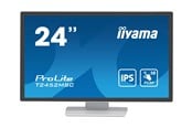 Skärm - 24" iiyama ProLite T2452MSC - 1920x1080 (FHD) - 60Hz - IPS - T2452MSC-W1