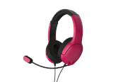 Spel Tillbehör - PDP AIRLITE - Crimson Red - Wired Headset - Sony PlayStation 4 - 052-011-RD