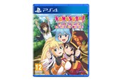 Spel - KONOSUBA: God's Blessing on This Wonderful World! Love for These Clothes of Desire! - Sony PlayStation 4 - Visual Novel - 5060690796268