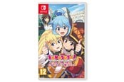 Spel - KONOSUBA: God's Blessing on This Wonderful World! Love for These Clothes of Desire! - Nintendo Switch - Visual Novel - 5060690796244