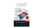Mobiltelefontillbehör-Skyddsfilm - Insmat Full Screen Brilliant Glass - screen protector for mobile phone - 860-9893
