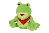 Docka, bamse och tillbehör - Goki Hand Puppet Frog - 51785