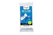 Byggset - Creall Do&Dry Modeling Clay Preservation Free White 500gr. - 26210