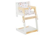 Docka, bamse och tillbehör - Small Foot - Wooden Combi Doll Chair Little Button - 11814