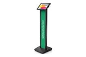 Monitorfäste - Compulocks stand - for tablet - brandable - black - 140B209SWLB
