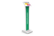Monitorfäste - Compulocks stand - for tablet - brandable - white - 140W209SWLW