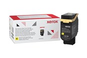 Skrivartillbehör-bläck-toner - Xerox - high capacity - yellow - original - toner cartridge - Use and Return - 006R04688