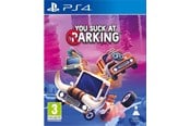 Spel - You Suck At Parking - Sony PlayStation 4 - Racing - 5056208817310