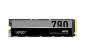 SSD - Lexar NM790 SSD - 512GB - M.2 2280 - PCIe 4.0 - Utan värmespridare - LNM790X512G-RNNNG
