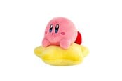 Merchandise - Tomy - Club Mocchi-Mocchi- Warp Star Kirby – Junior - Plysch - 0053941128692