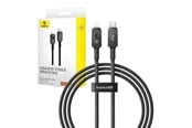 USB-kabel - Baseus Fast Charging Cable  USB C TO IP 20A 1m (Black) - P10355803111-00