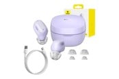 Hörlurar / Headset - Baseus Wireless Earphones  Bowie WM01(Purple) - NGTW370005